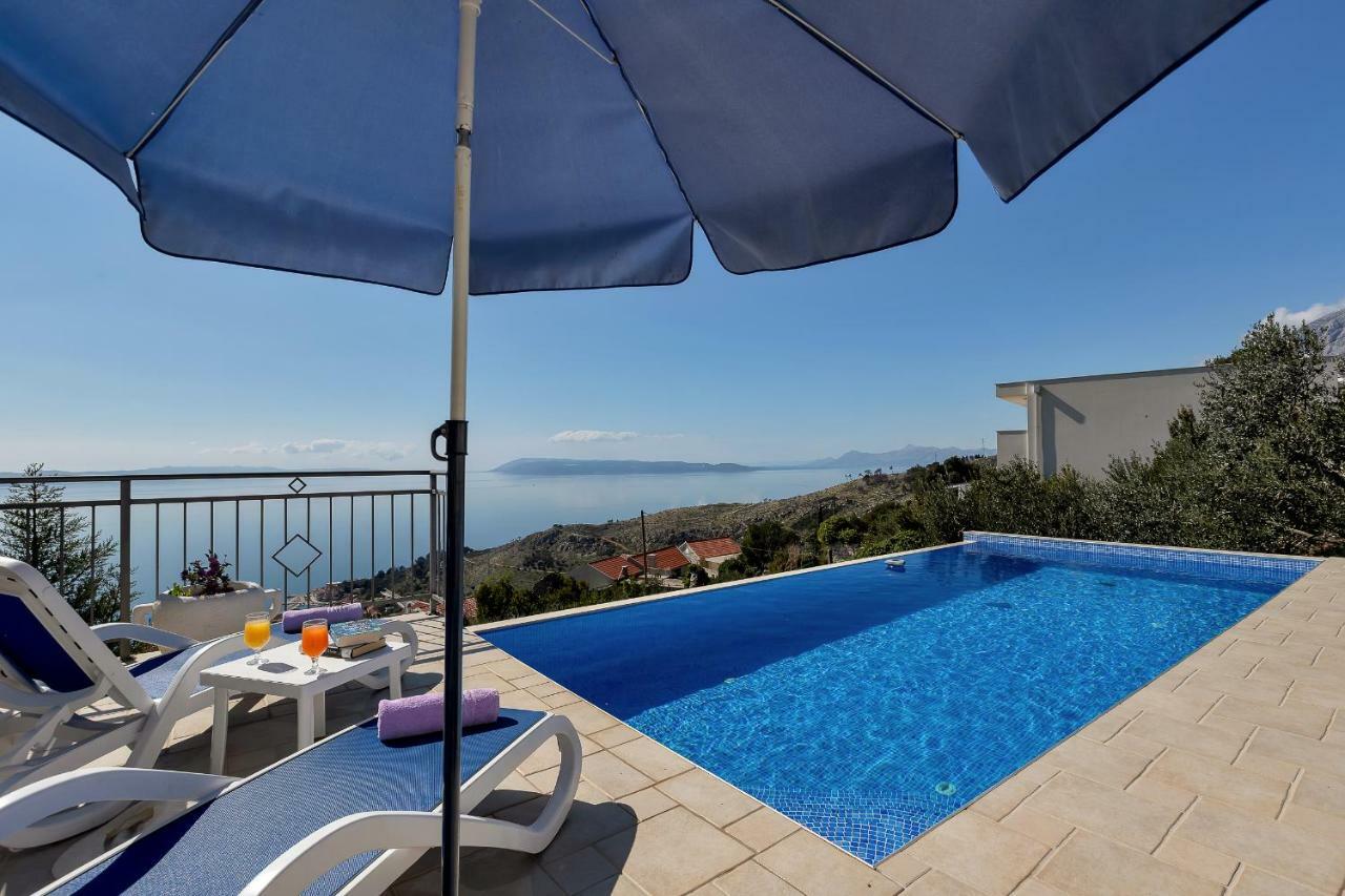 Villa Lilly Podgora Exterior foto