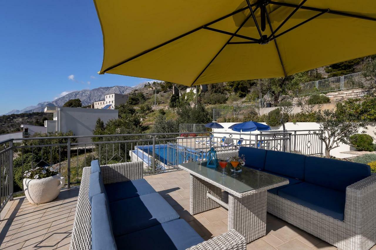 Villa Lilly Podgora Exterior foto