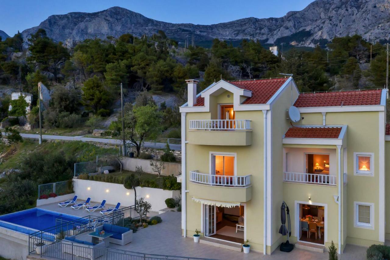 Villa Lilly Podgora Exterior foto
