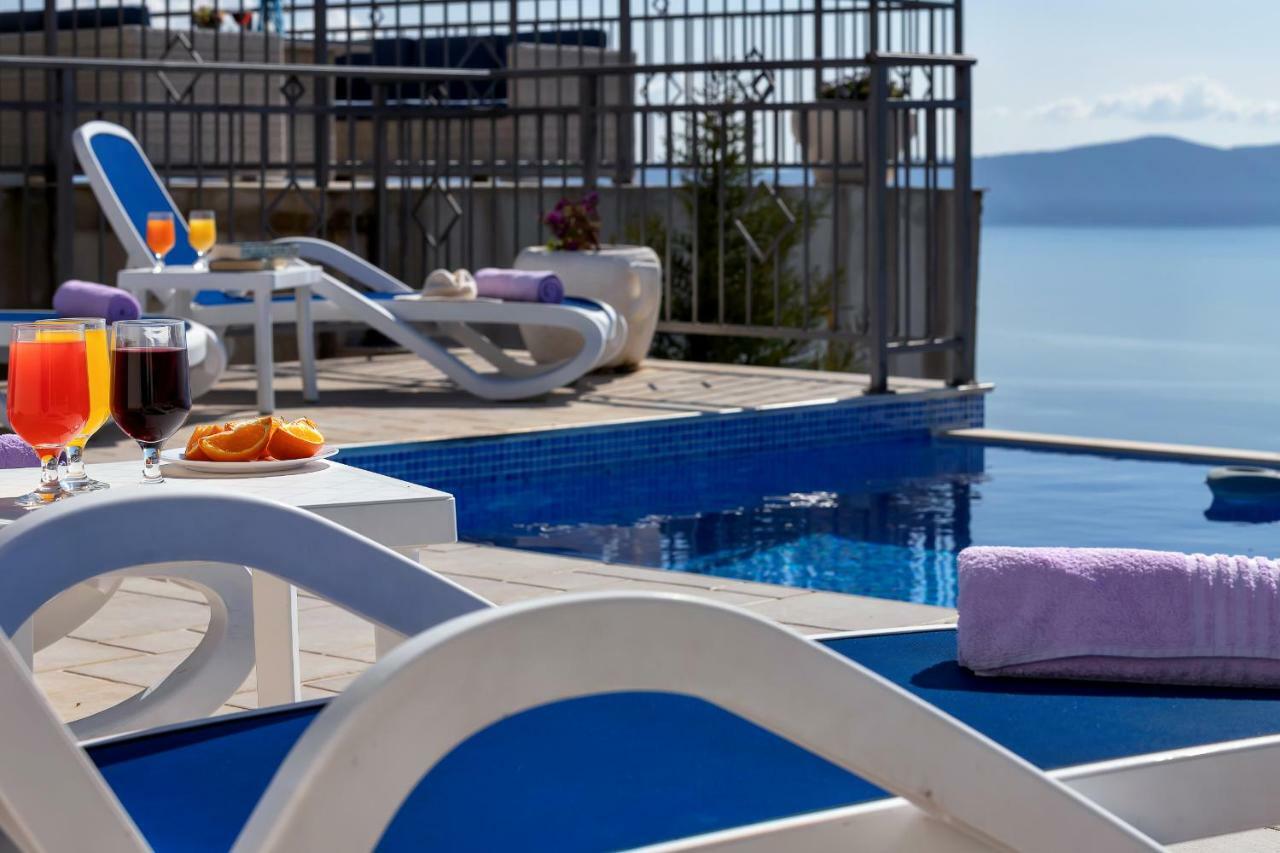 Villa Lilly Podgora Exterior foto