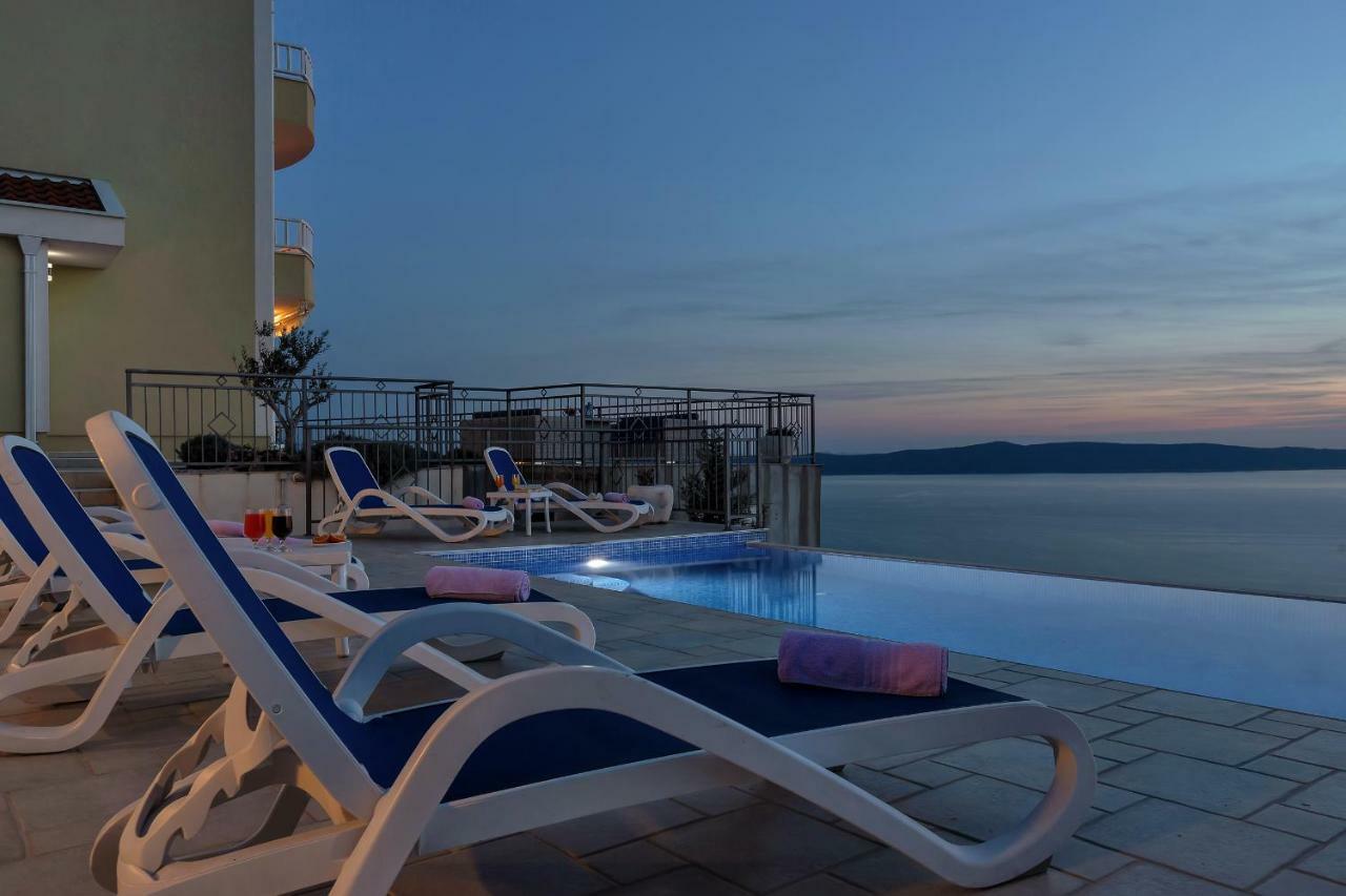 Villa Lilly Podgora Exterior foto